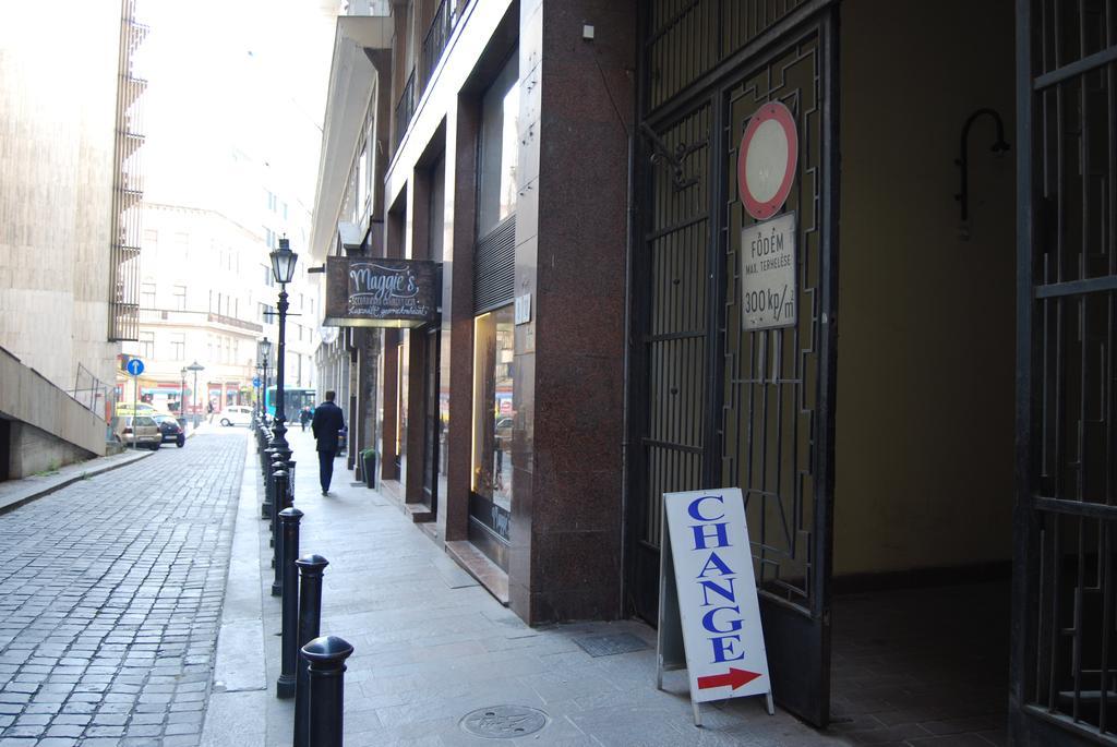Budapest Holidays Apartments ภายนอก รูปภาพ