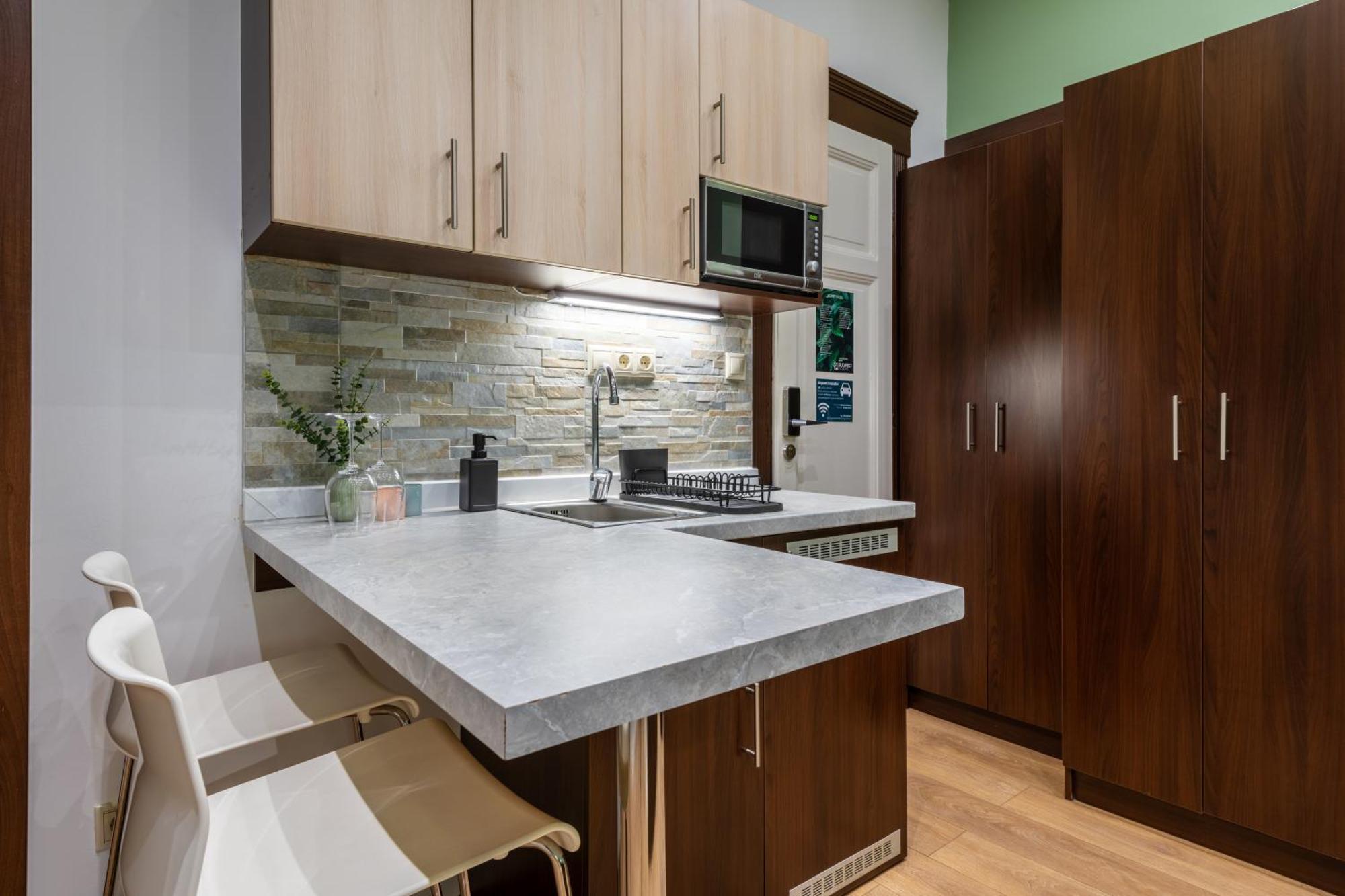 Budapest Holidays Apartments ภายนอก รูปภาพ