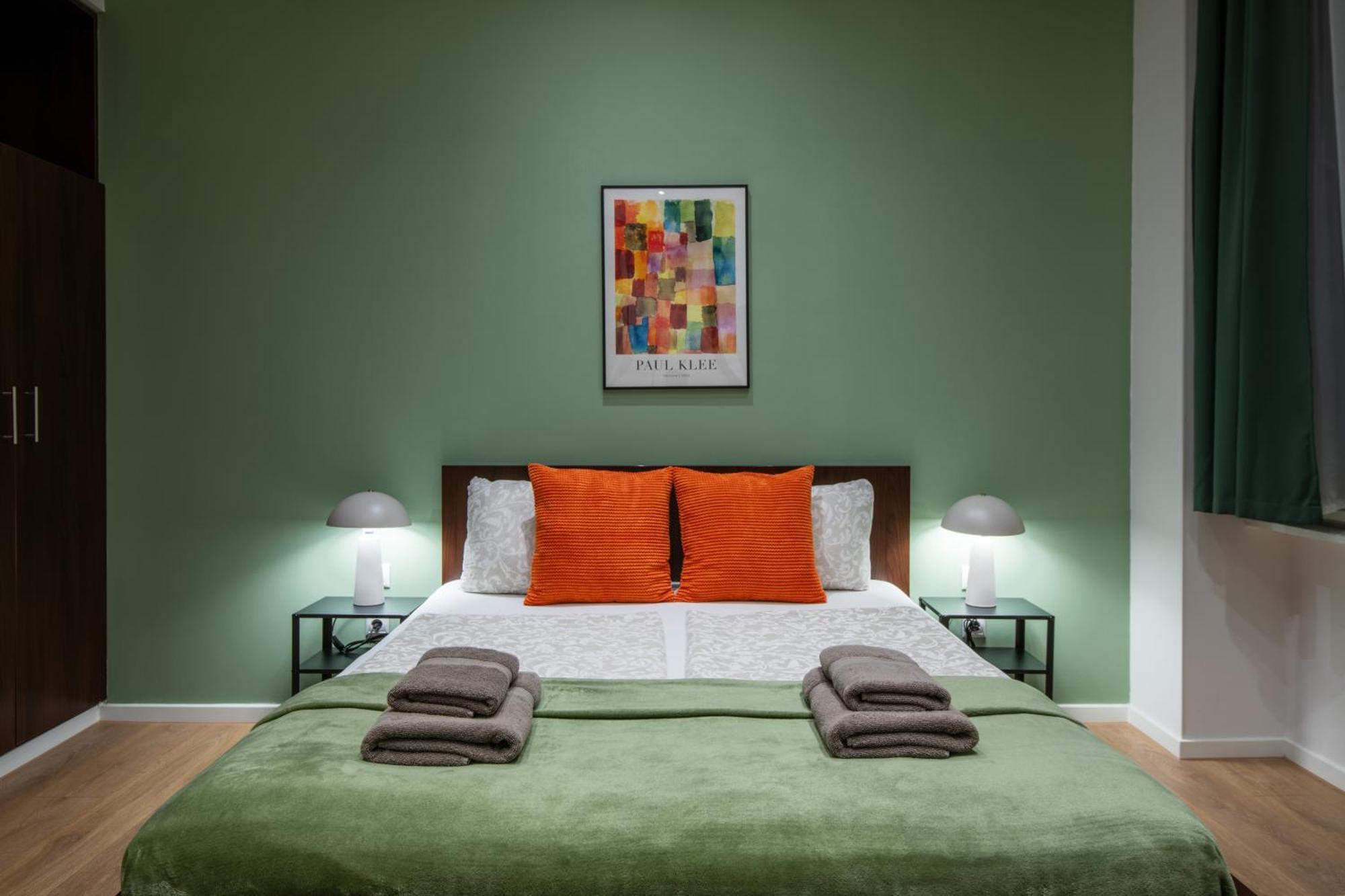 Budapest Holidays Apartments ภายนอก รูปภาพ