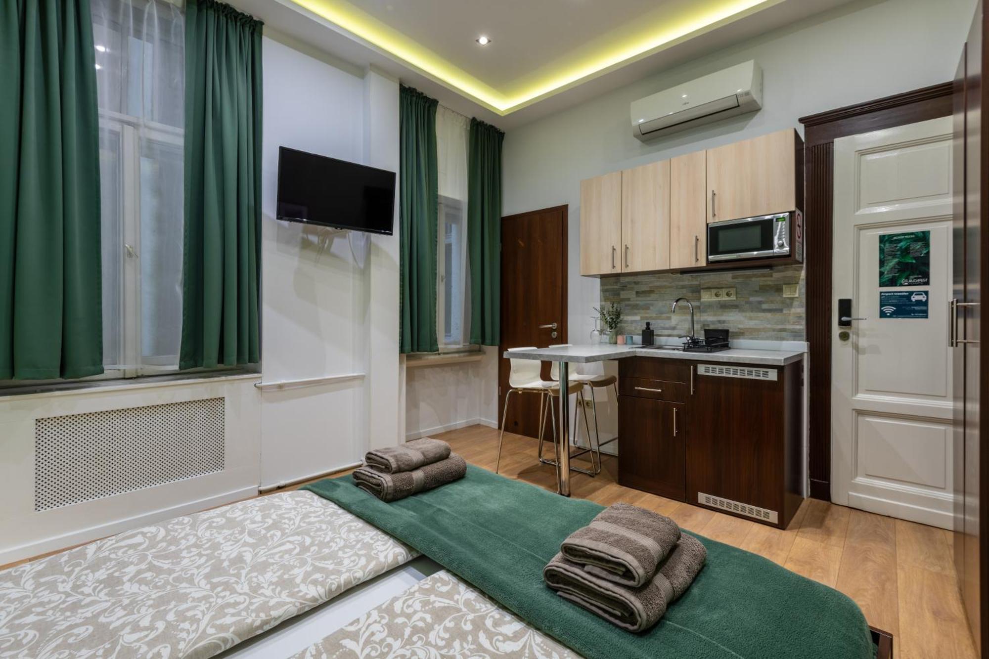 Budapest Holidays Apartments ภายนอก รูปภาพ