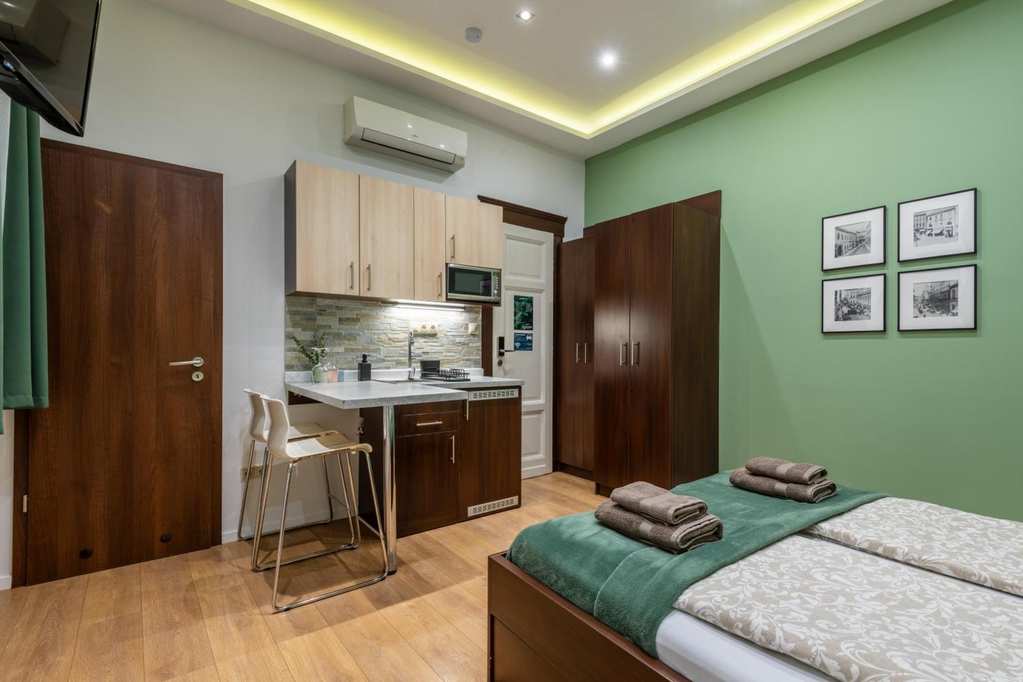 Budapest Holidays Apartments ภายนอก รูปภาพ