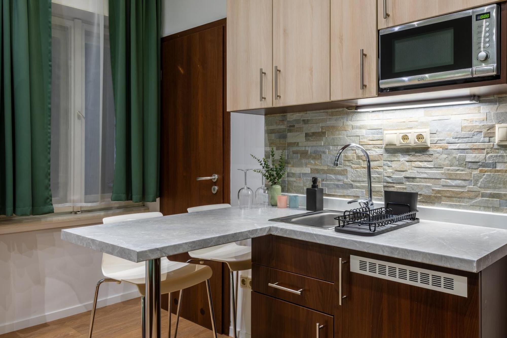Budapest Holidays Apartments ภายนอก รูปภาพ