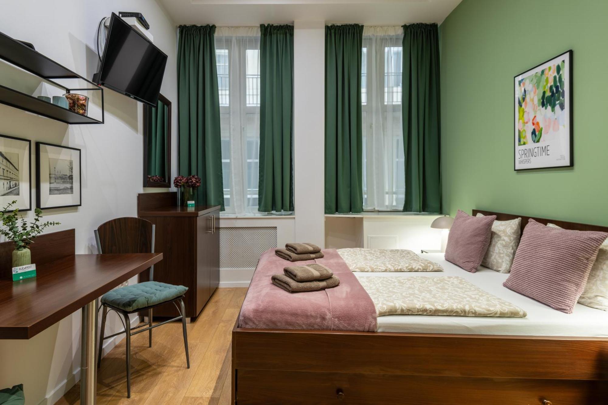 Budapest Holidays Apartments ภายนอก รูปภาพ