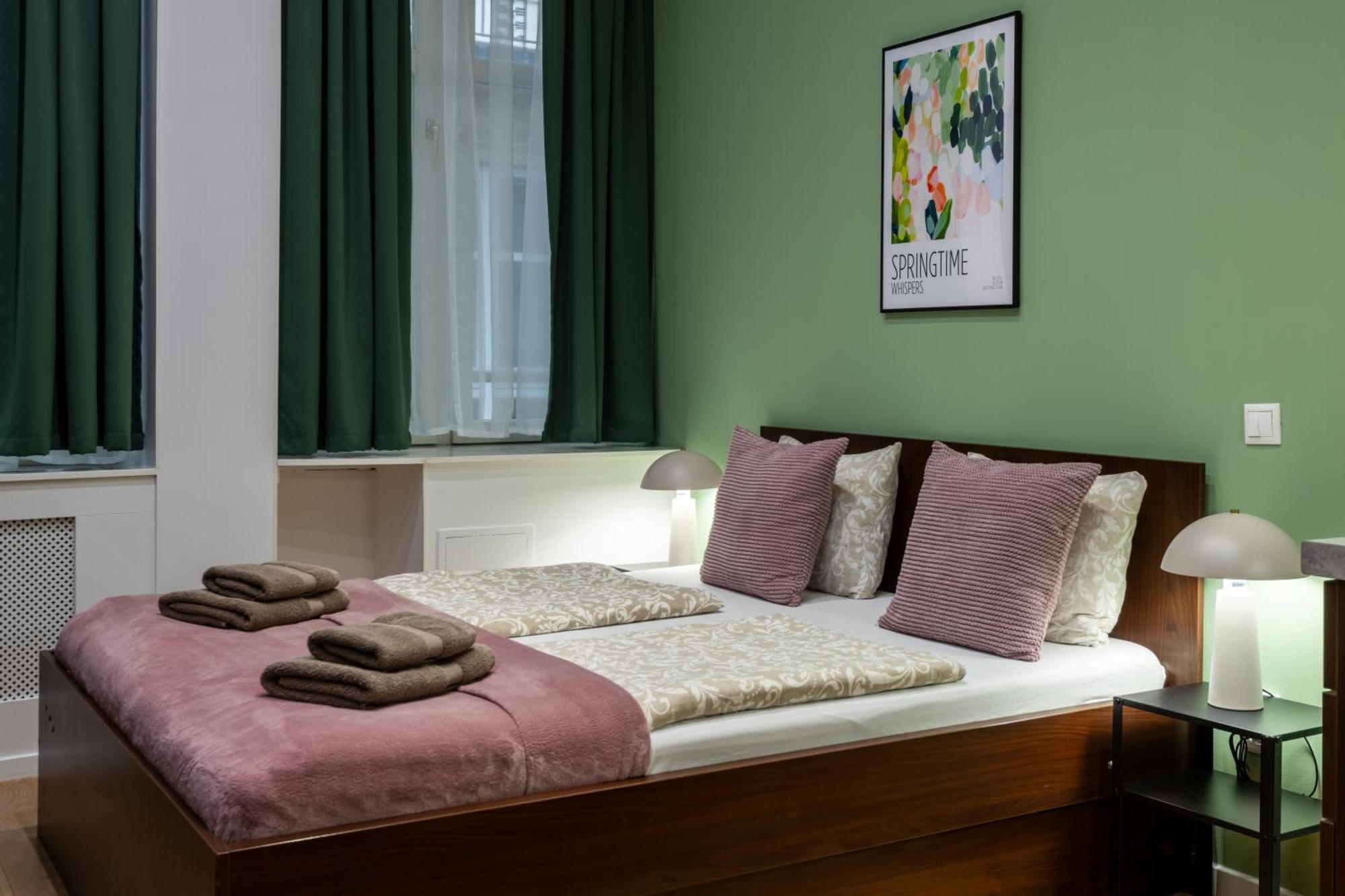 Budapest Holidays Apartments ภายนอก รูปภาพ