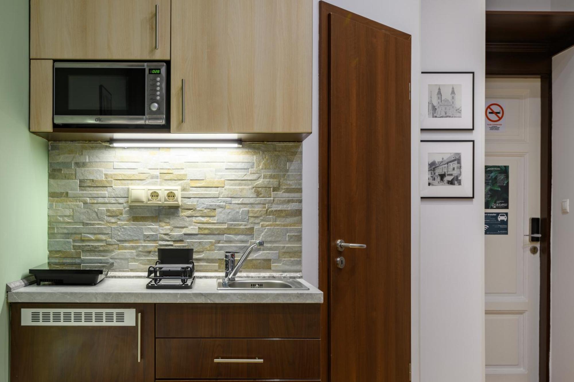 Budapest Holidays Apartments ภายนอก รูปภาพ